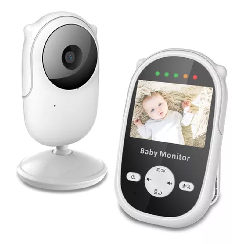 KIDSHOP - Monitor De Video Para Bebes 2.4 Con Camara SM25