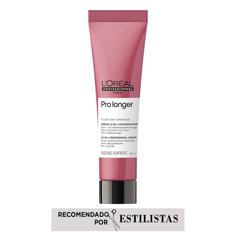 LOREAL PROFESSIONNEL - Crema para peinar ProLonger engrosa puntas del largo Loreal professionnel 150ml