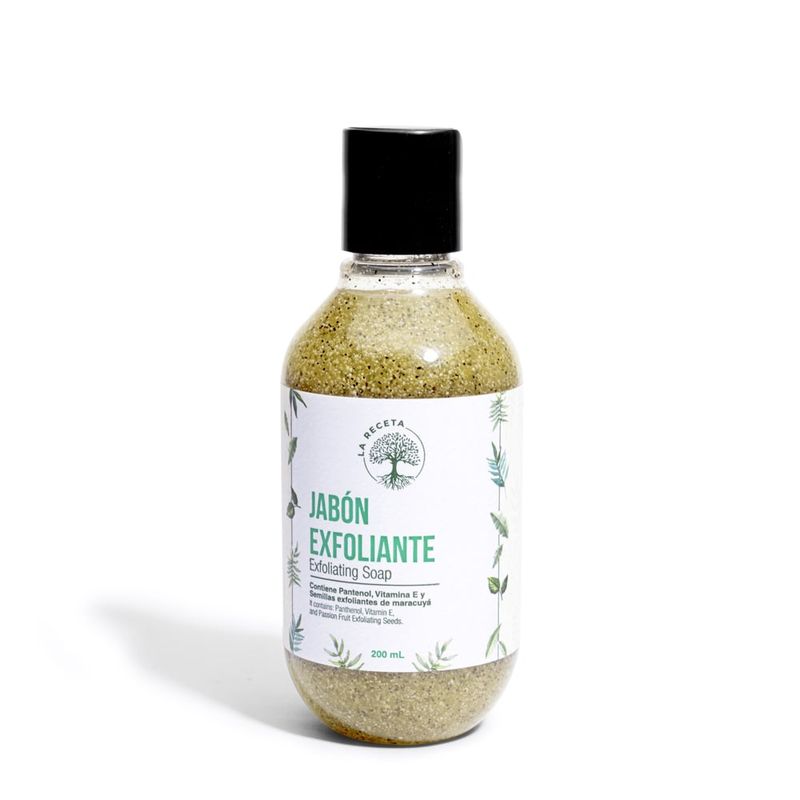KABA - JABÓN EXFOLIANTE CORPORAL LA RECETA 200 ML