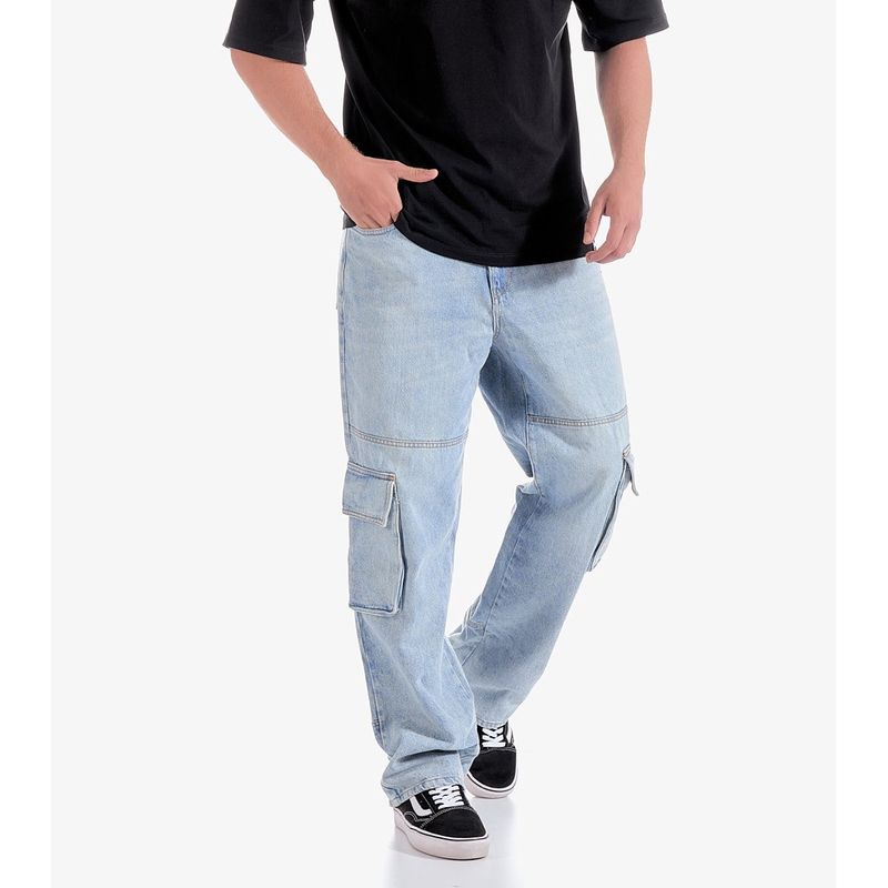 TYPER - Jean Para Hombre Cargo Typer