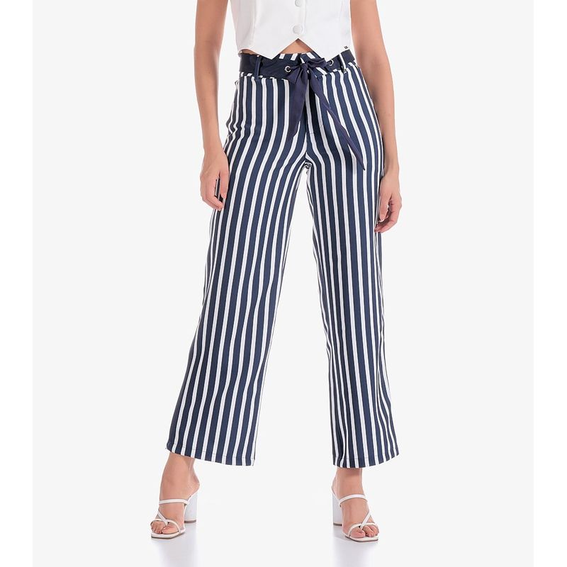 DEREK - Pantalon Para Mujer Straight Derek.-