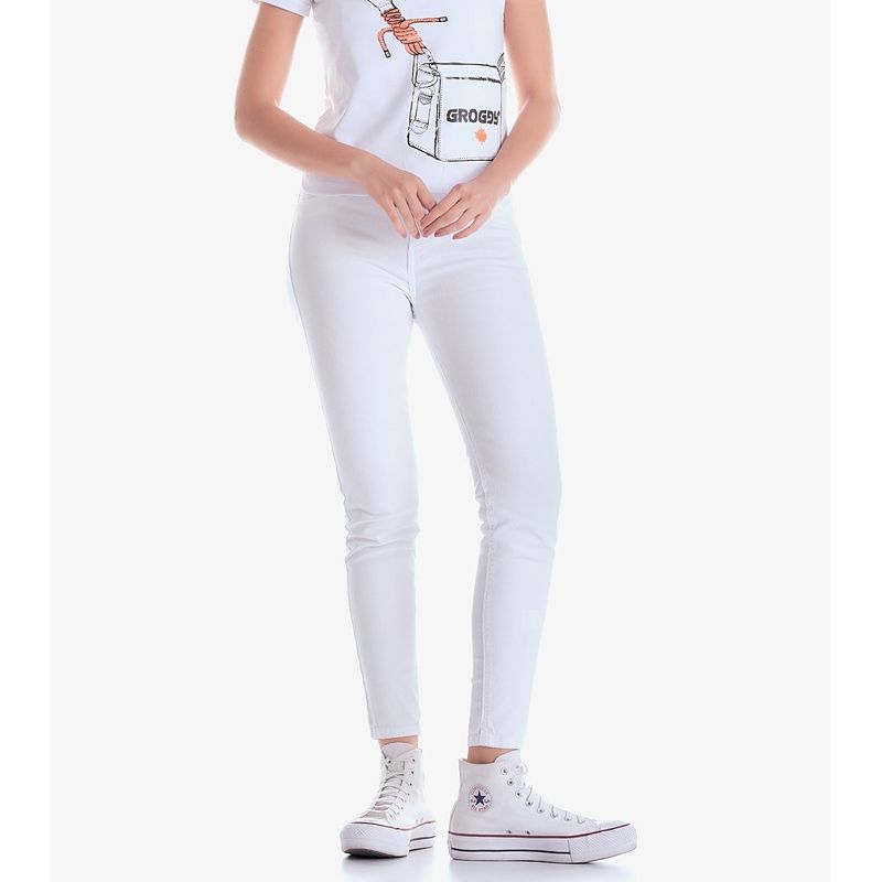 UNSER - Jean Para Mujer Skinny Unser