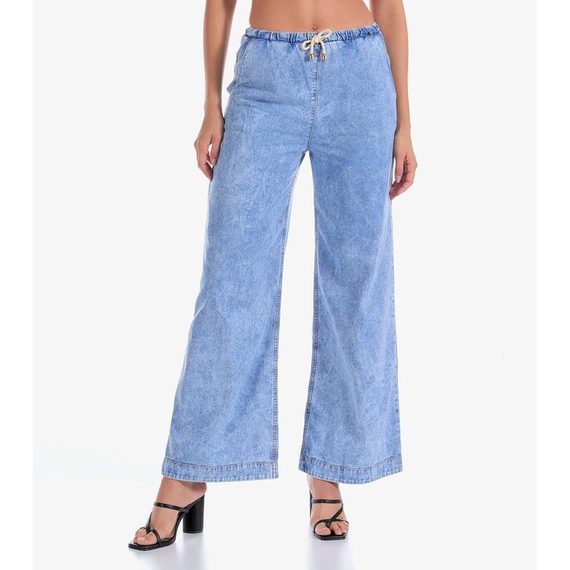 DEREK - Jean Para Mujer Wide Leg Derek Lovely