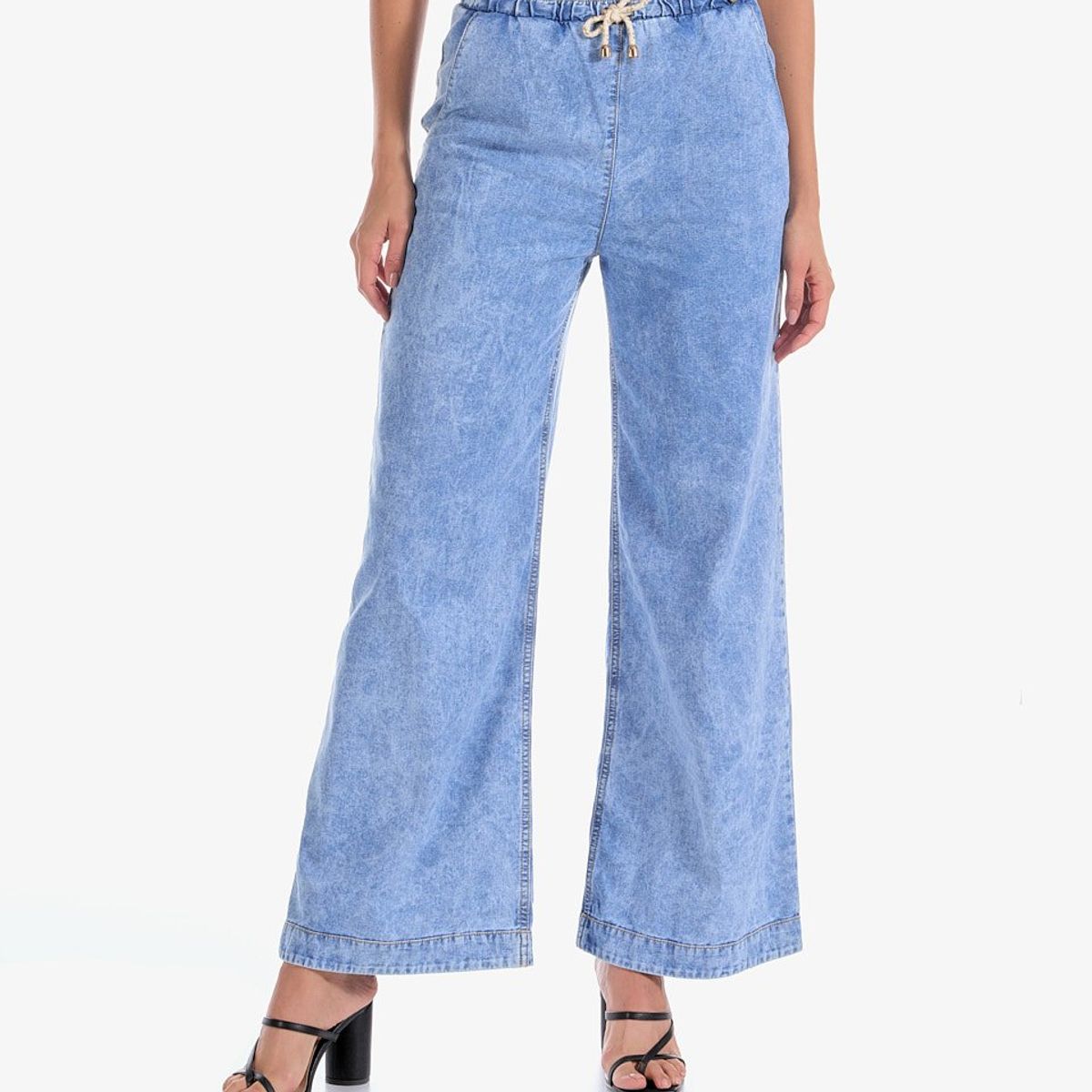 DEREK - Jean Para Mujer Wide Leg Derek Lovely