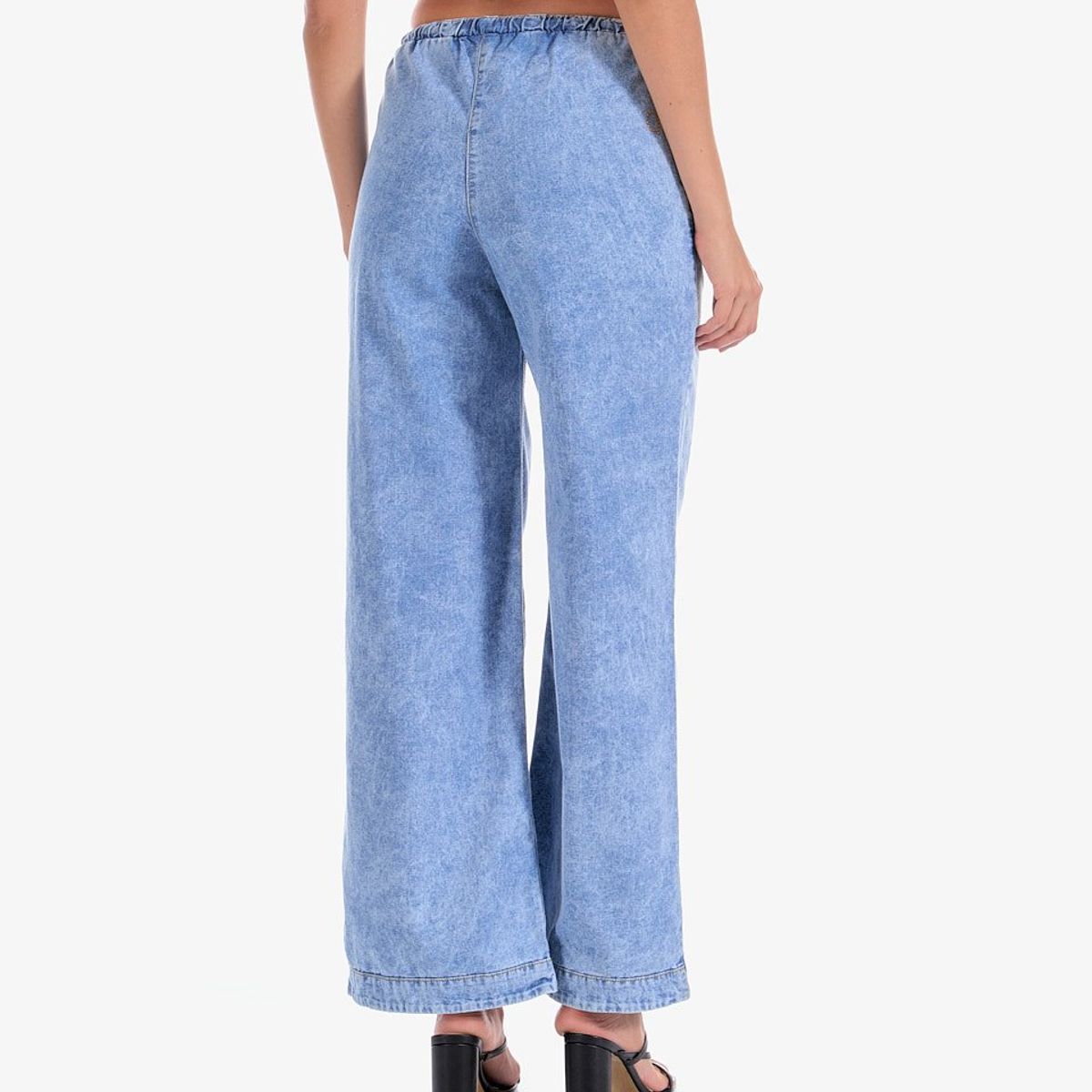 DEREK - Jean Para Mujer Wide Leg Derek Lovely