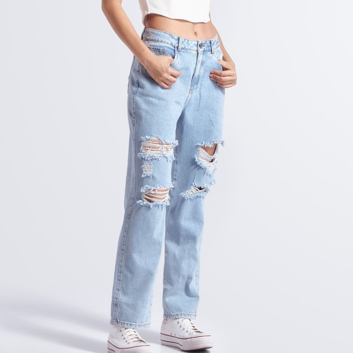 TYPER - Jean Para Mujer Straight Typer