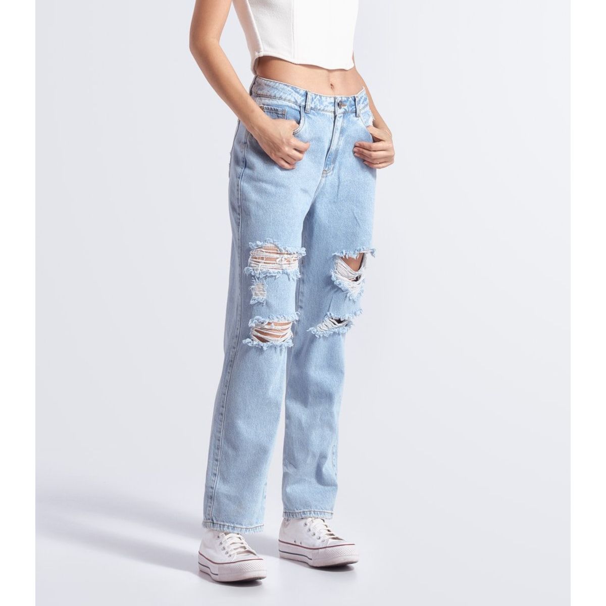 TYPER - Jean Para Mujer Straight Typer