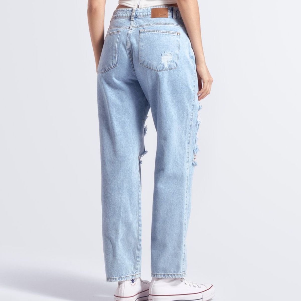 TYPER - Jean Para Mujer Straight Typer