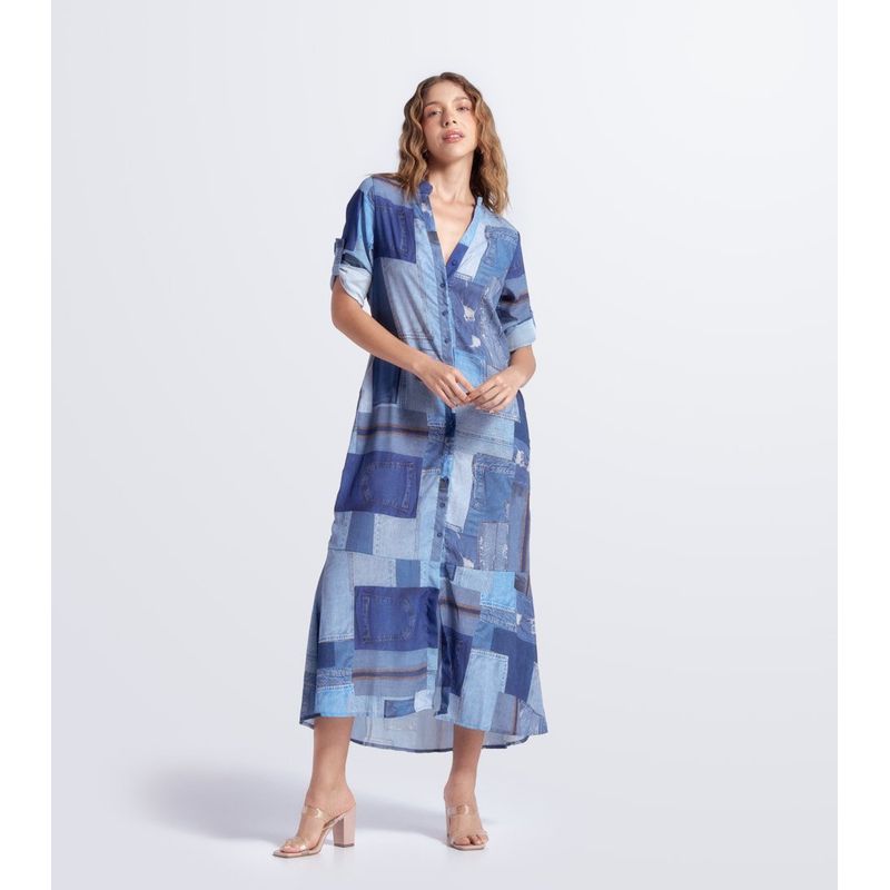 DEREK - Vestido Para Mujer Derek.-