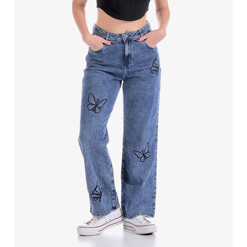 TYPER - Jean Para Mujer Boyfriend Typer.-
