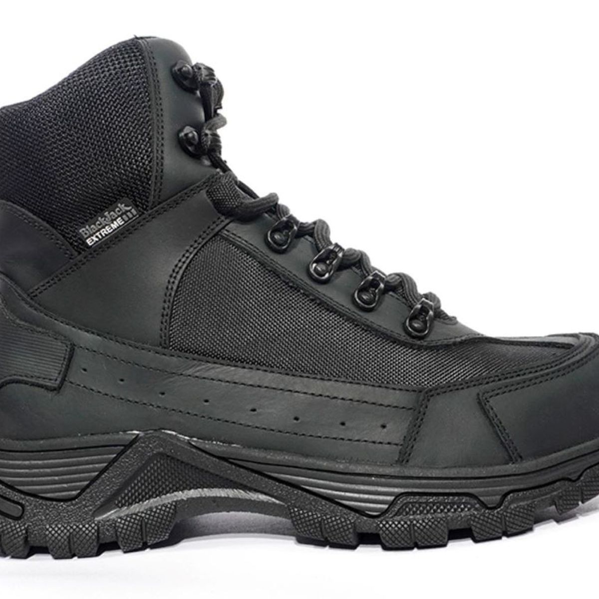 HERREROS - Bota Hombre Militar -Herreros- Stark Negro