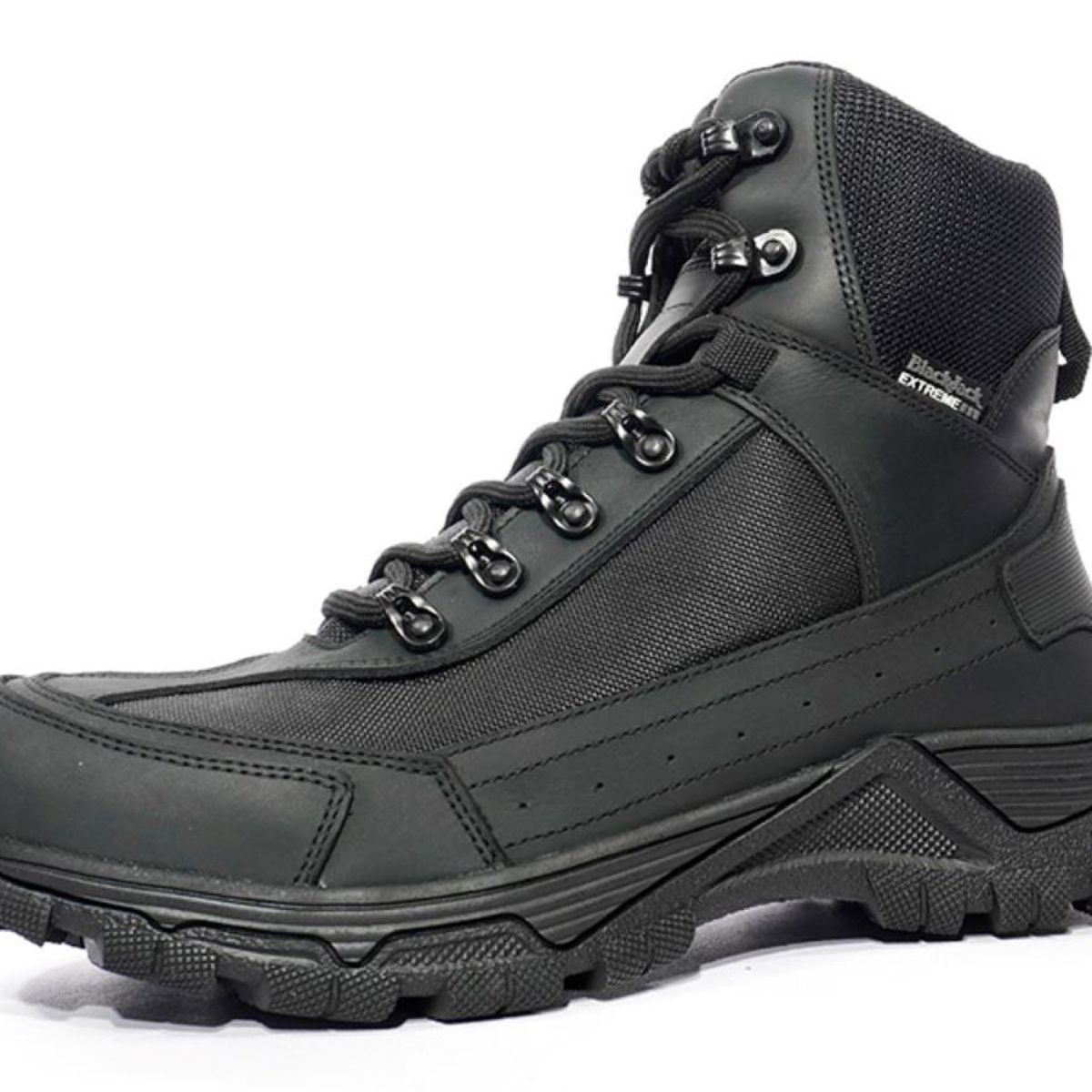 HERREROS - Bota Hombre Militar -Herreros- Stark Negro