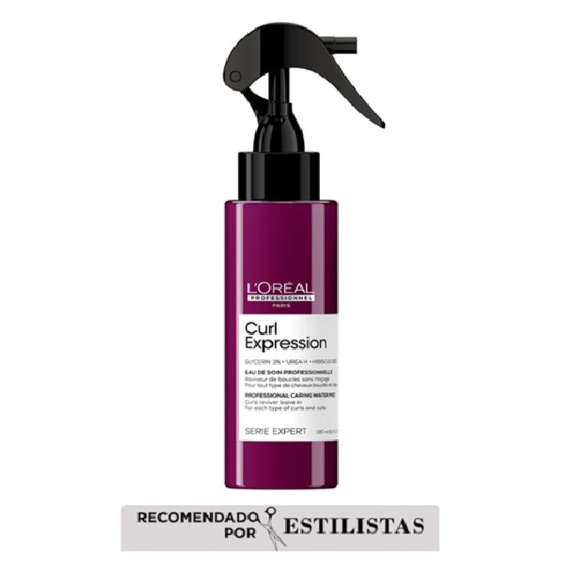 LOREAL PROFESSIONNEL - Spray Curl Expression cuidado cabello rizado Loreal professionnel 190ML
