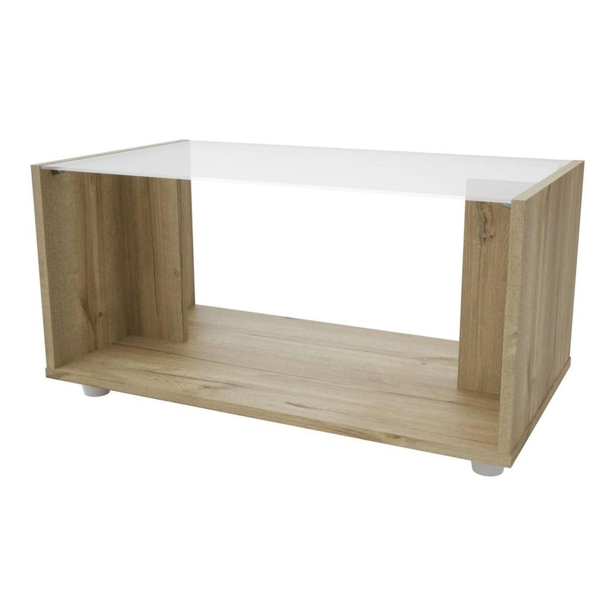 MADERKIT - Mesa de Centro Galia Maderkit Color Duna