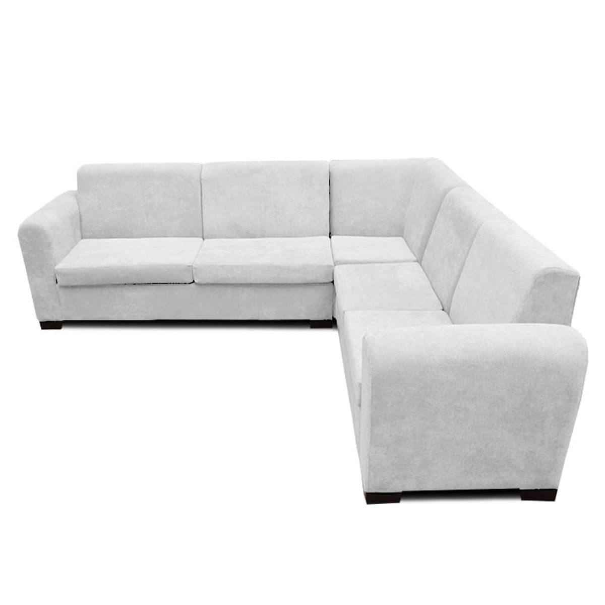 MAGIC CLASS - SALA MODERNA ANGELVILLE MICROFIBRA BLANCO