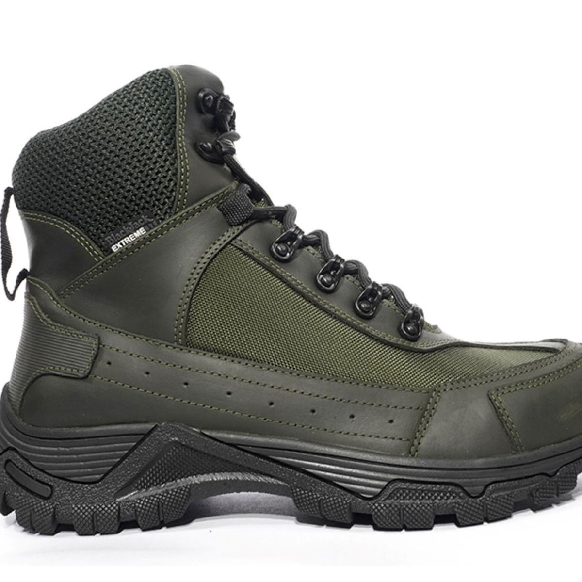 HERREROS - Bota Hombre Militar -Herreros- Stark Verde