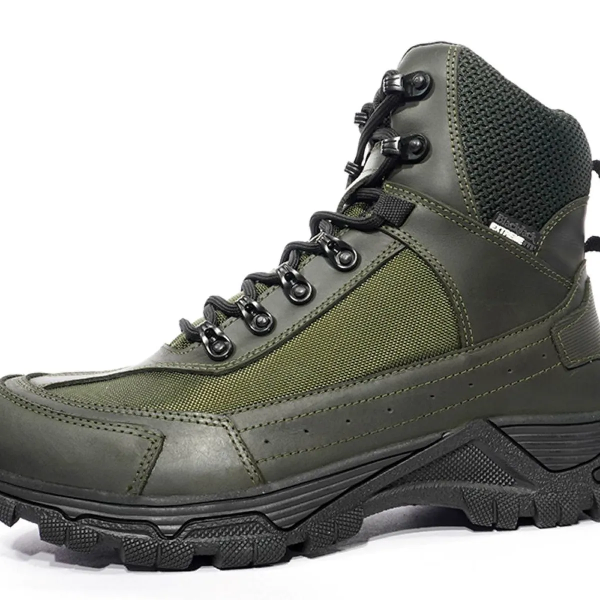 HERREROS - Bota Hombre Militar -Herreros- Stark Verde