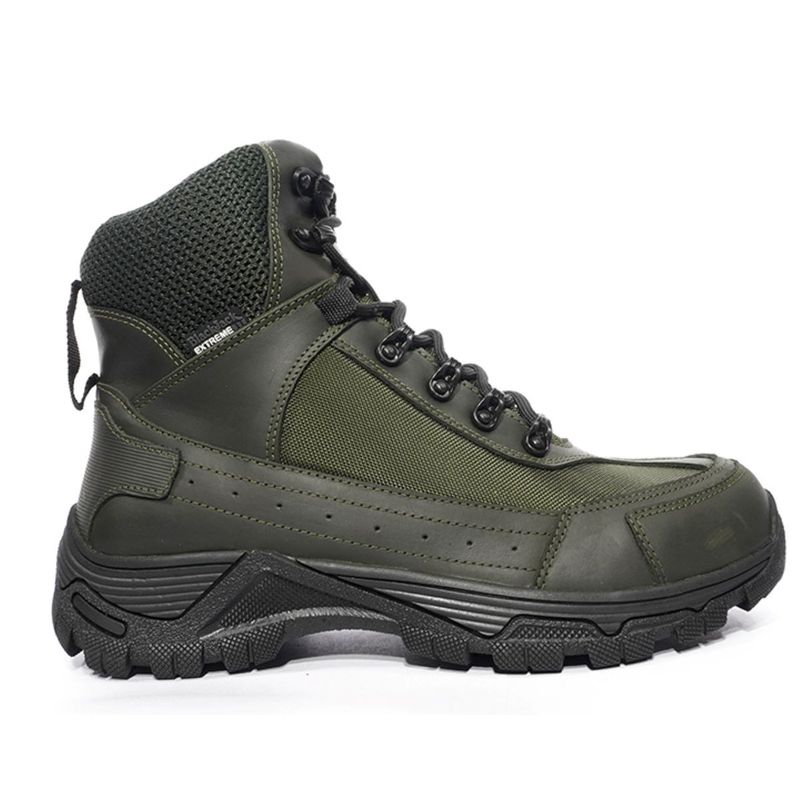 HERREROS - Bota Hombre Militar -Herreros- Stark Verde