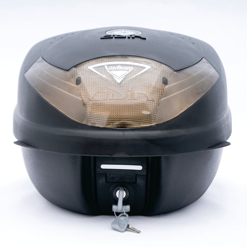 ODIN - Maletero Moto ODIN VIKINGO- Stop Humo-30 litros