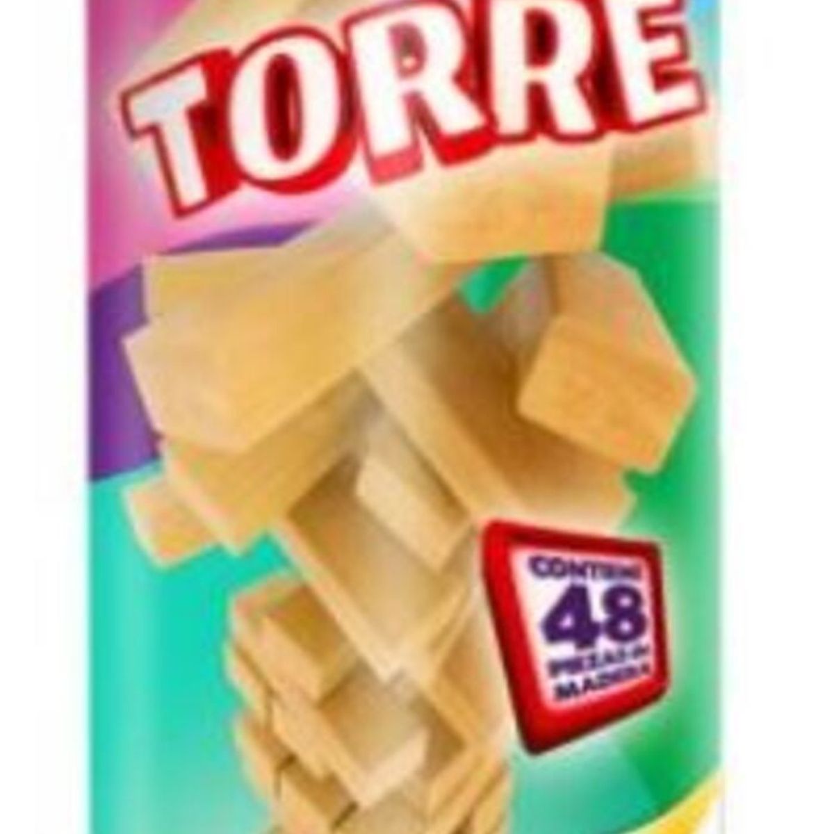 RONDA - Juego De Mesa Diversión Torre De Madera Para Familia Niños