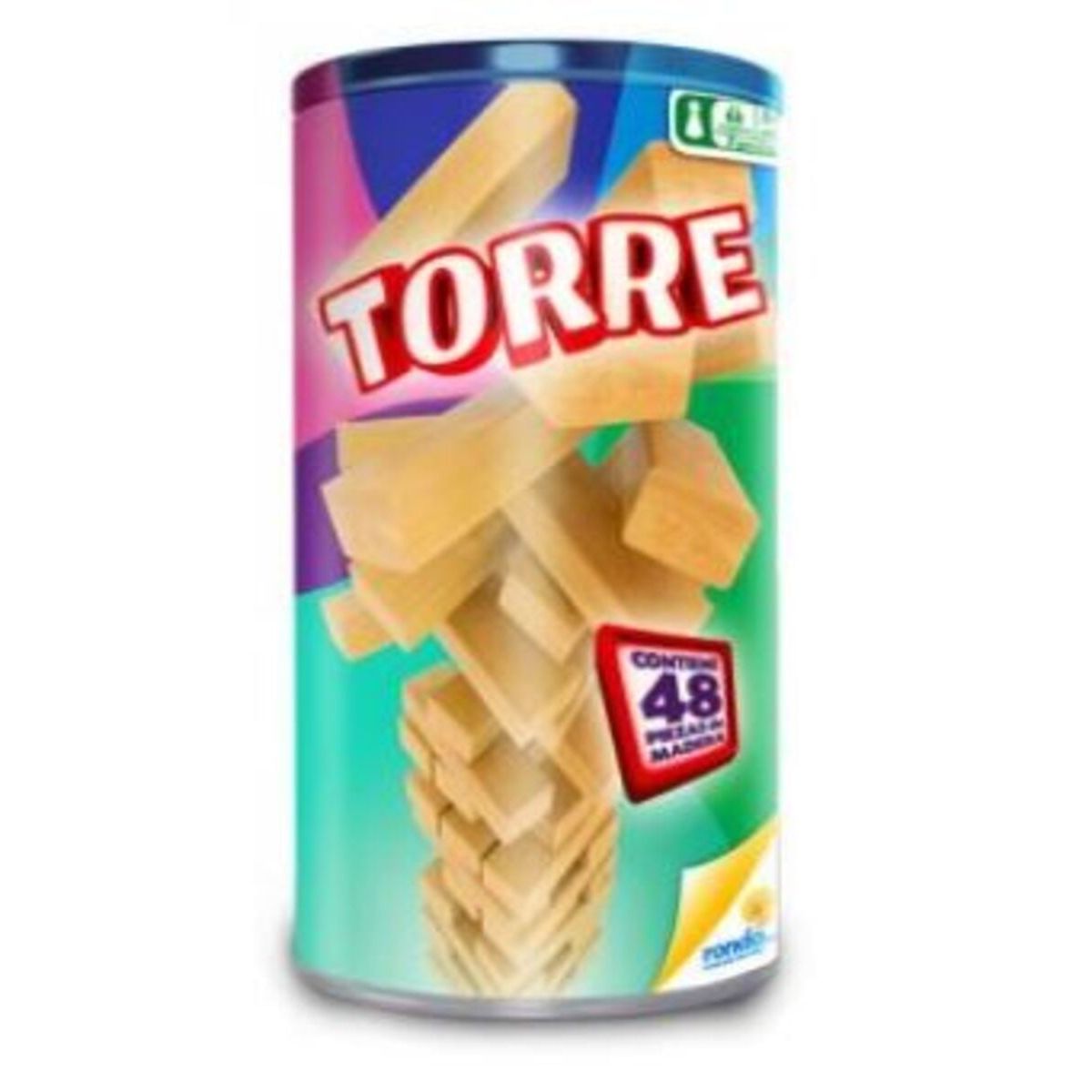 RONDA - Juego De Mesa Diversión Torre De Madera Para Familia Niños