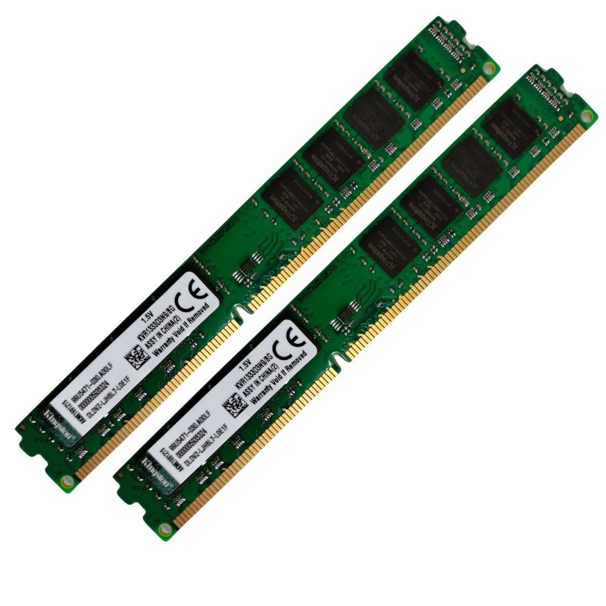 KINGSTON - Kit Memoria Ram Kingston Pc3 16gb (2x8gb) Ddr3 10600 Para Pc