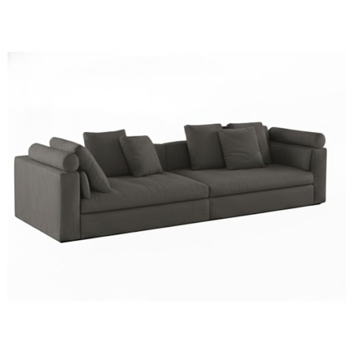 MAGIC CLASS - SALA MODERNA LONGVILLE ECOCUERO GRIS