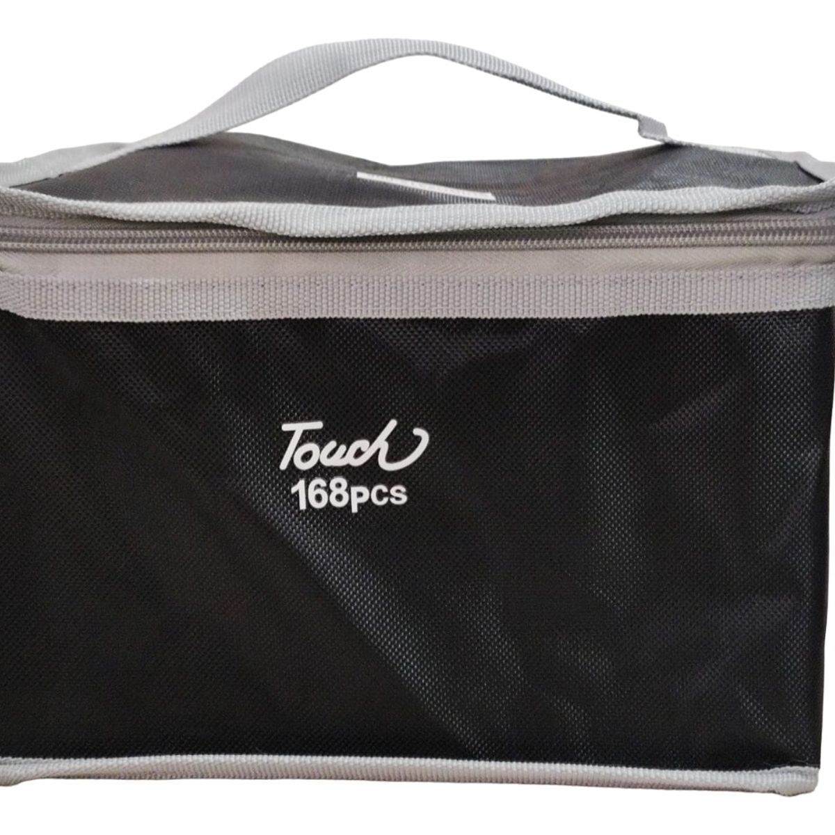 TOUCH - Marcadores Set X168 Base Alcohol Resaltadores Doble Punta