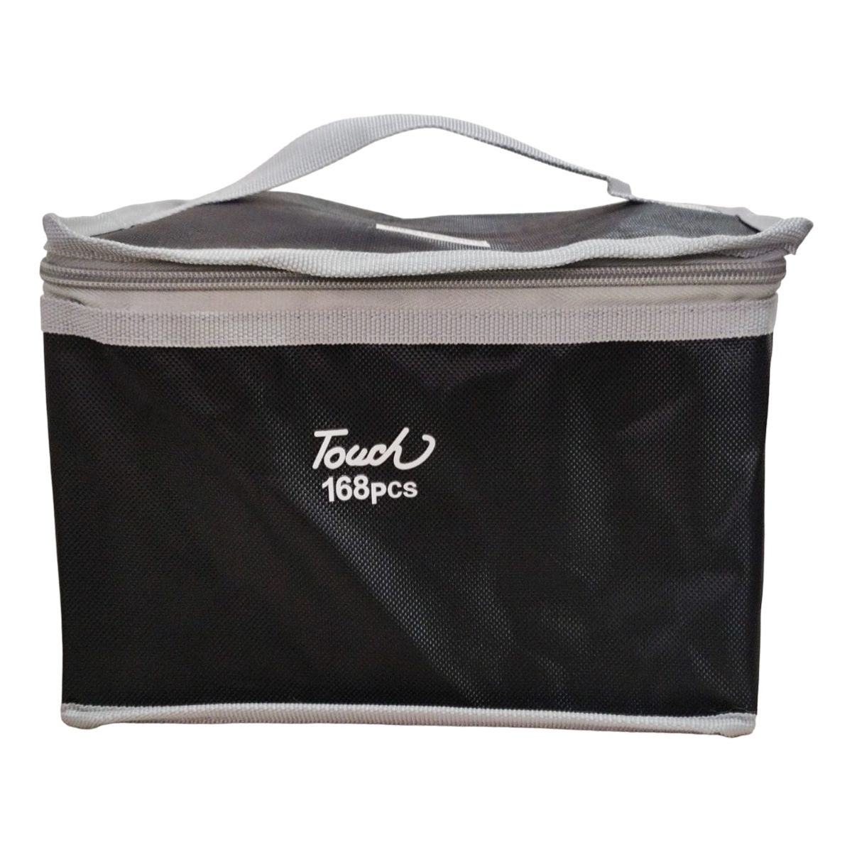 TOUCH - Marcadores Set X168 Base Alcohol Resaltadores Doble Punta