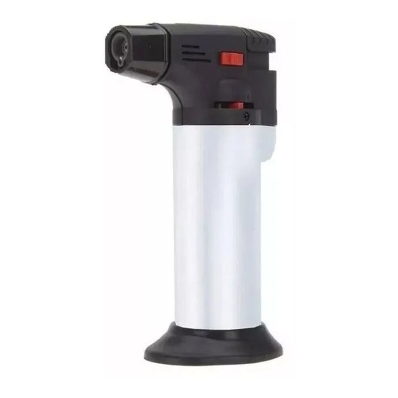 GENERICO - Soplete Flameador Cocina Reposteria Recargable Gas Regulable