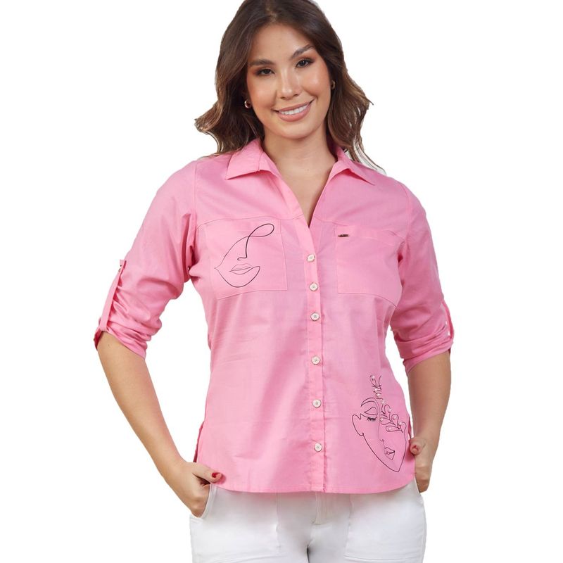 LEG LEGREENY - Camisa Sublimada Para Mujer LeGreeny_.