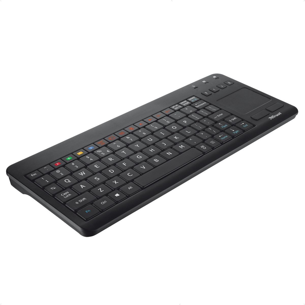 TRUST - Teclado Trust Inalámbrico Con Touchpad Para Samsung Smart TV