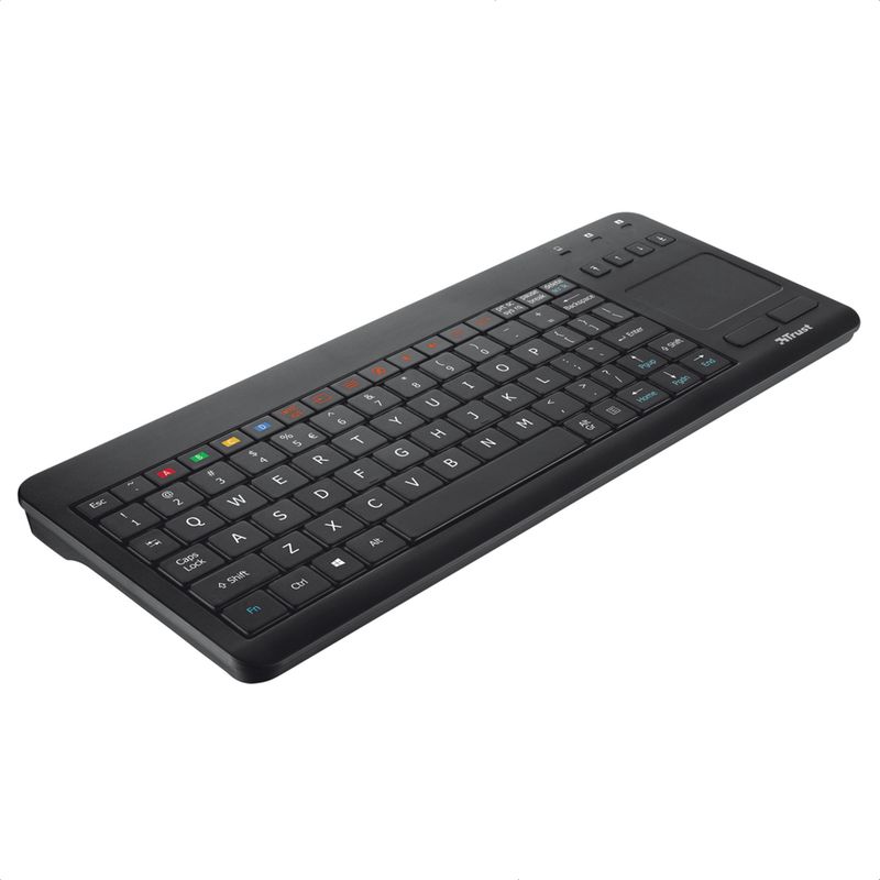 TRUST - Teclado Trust Inalámbrico Con Touchpad Para Samsung Smart TV