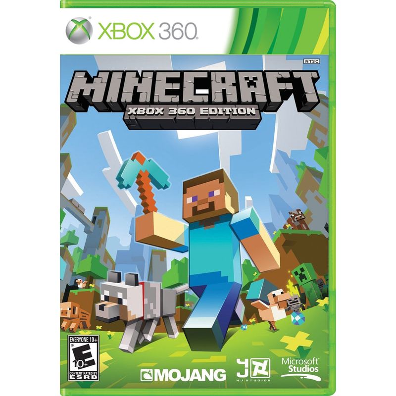 MOJANG - Minecraft - xbox 360