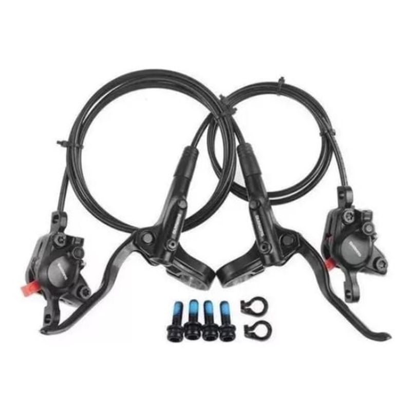 SHIMANO - Frenos Hidraulicos Shimano Mt 200 Altus Para Bicicleta Mtb