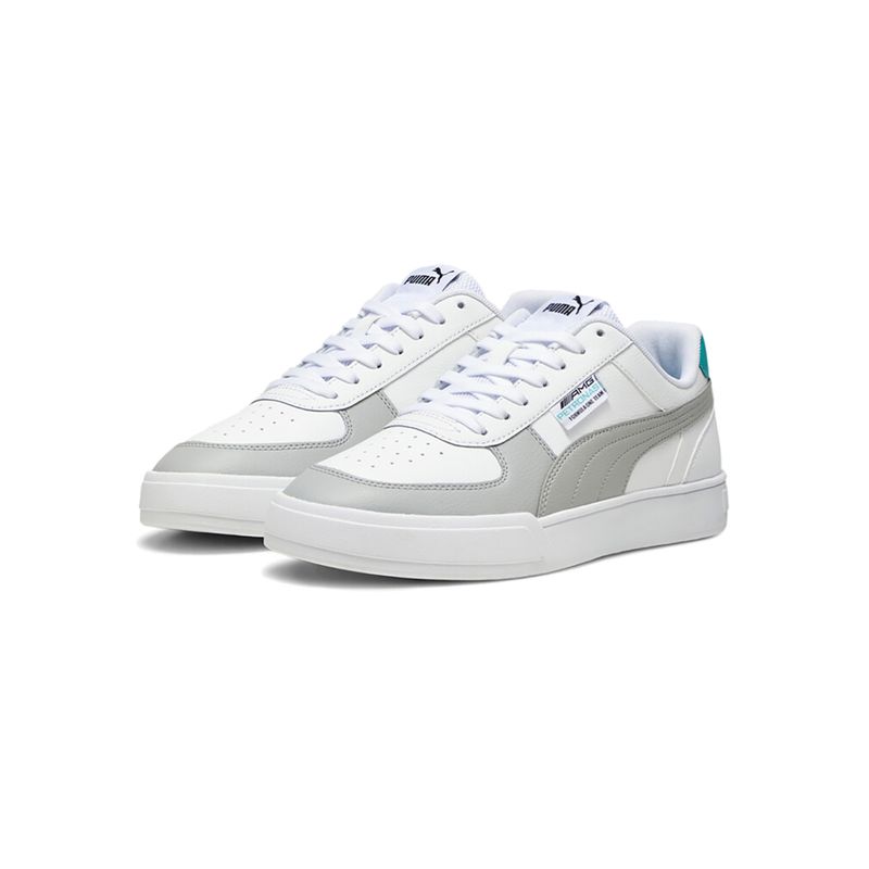 PUMA - Tenis Puma Para Hombre Mapf1 Caven Blanco