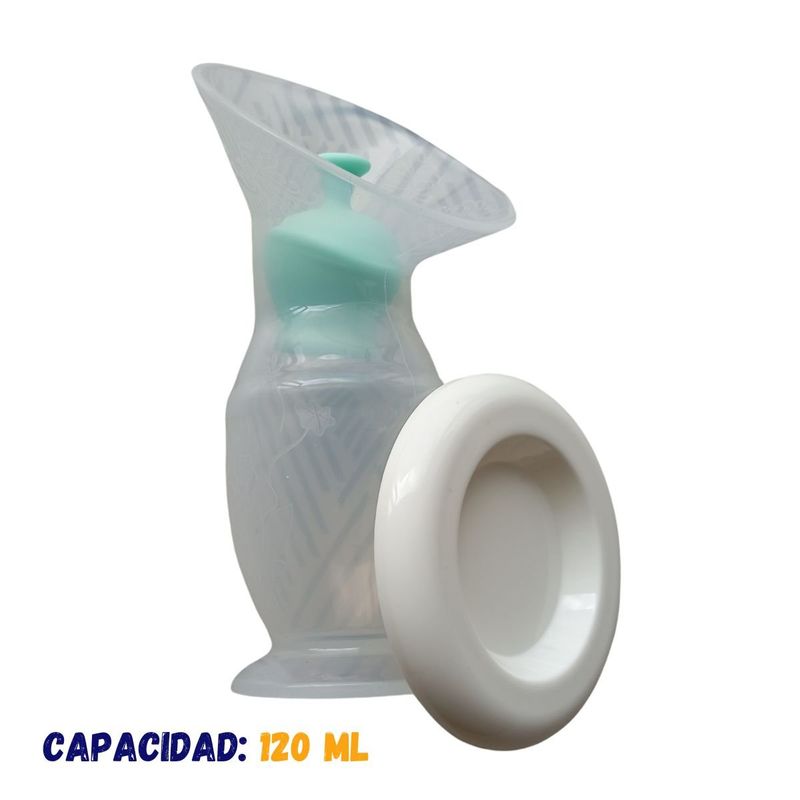 GENERICO - Extractor Manual Leche Materna Evita Derrames 120ml