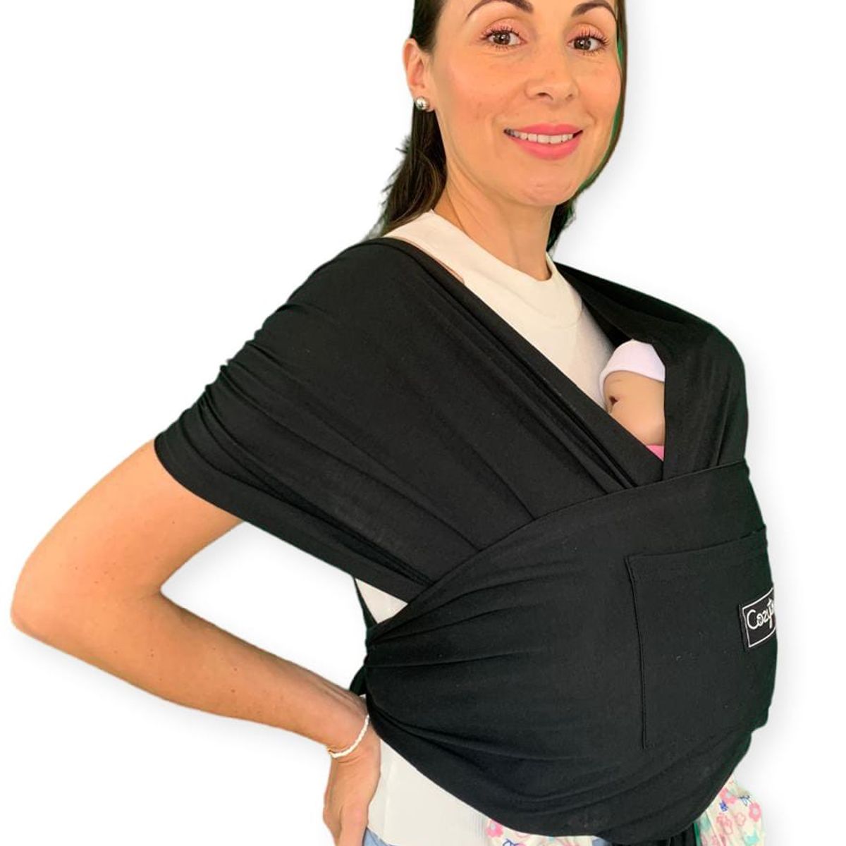 COZYTOS - Fular y porta bebe AJUSTABLE PLUS- mundo bebe COZYTOS