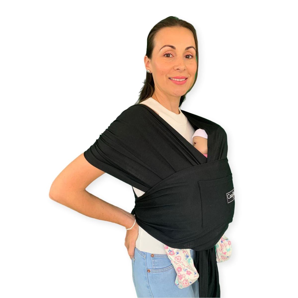 COZYTOS - Fular y porta bebe AJUSTABLE PLUS- mundo bebe COZYTOS