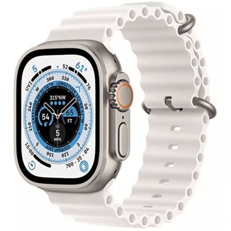 ONE PIXEL - Smartwatch Serie 8 Ultra Reloj Inteligente Blanco ONE PIXEL