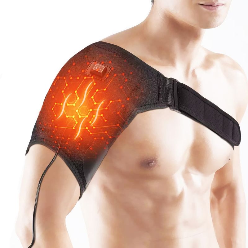 DANKI - Soporte Hombro Termico Hombrera Unisex Ortopedica FK23B-59