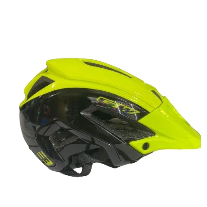 GW - Casco Gw E3 Enduro Para Bicicleta - Amarillo