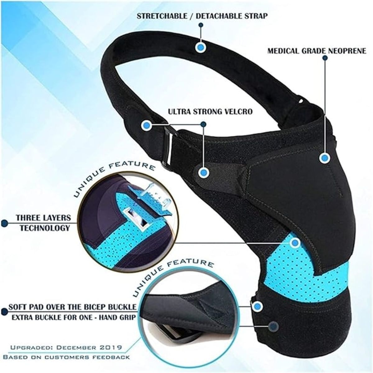 GENERICO - Soporte Ortopédico Para El Hombro