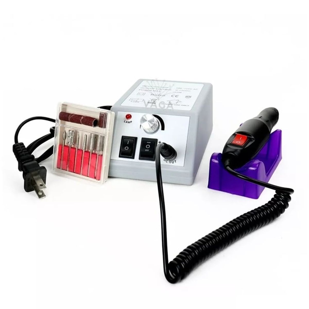 GENERICO - Set Pulidor De Uñas Mercedes 2000