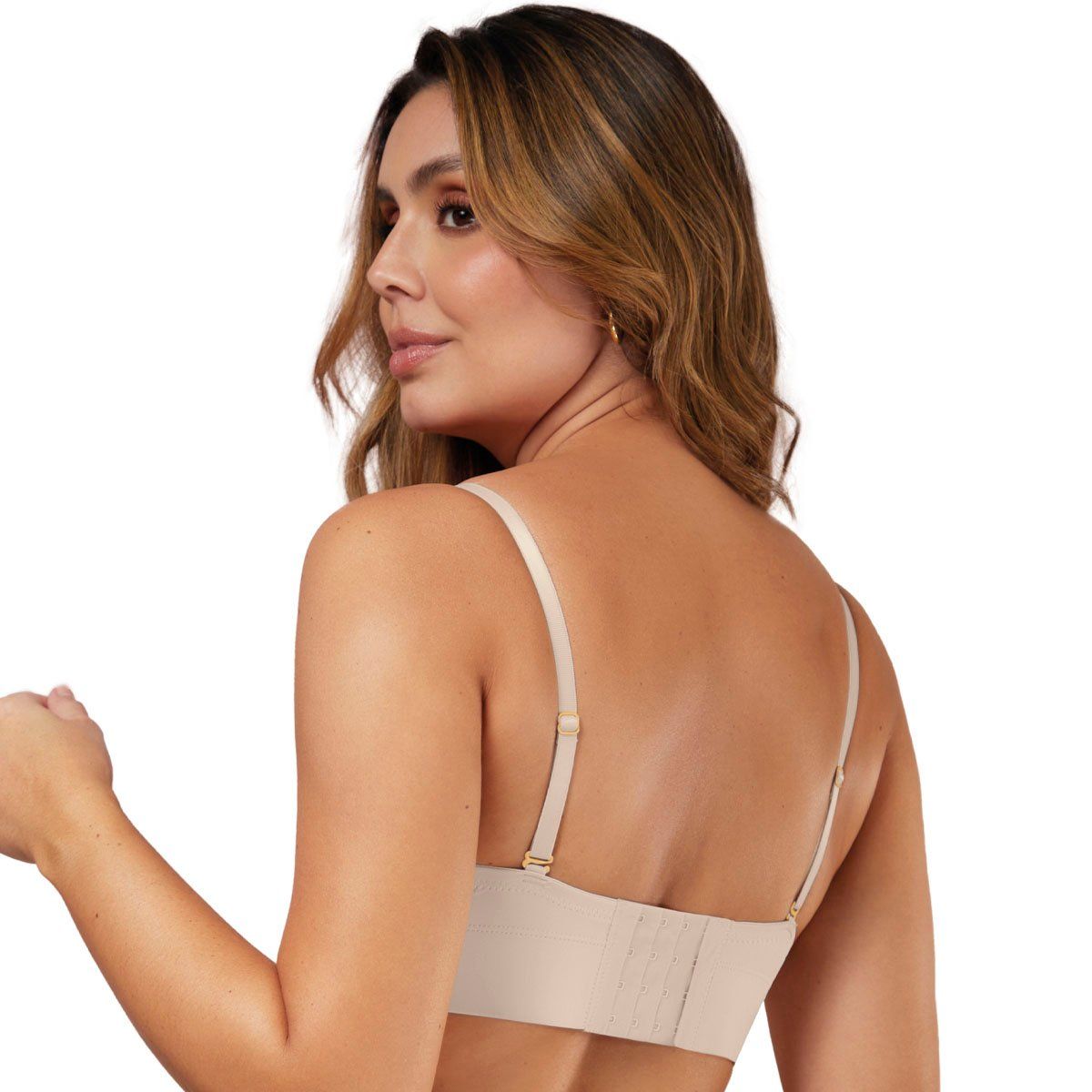 HABY - Brasier Strapless Espalda Ancha Haby