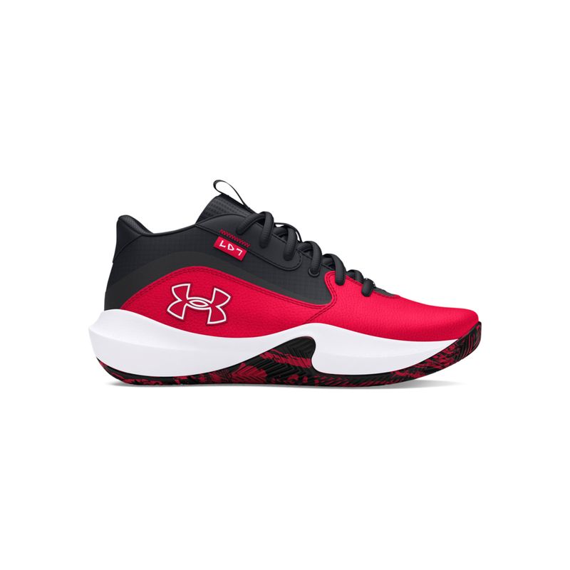 UNDER ARMOUR - Tenis Basketball UA GS Lockdown 7 3028513-600-RE9 UNDER ARMOUR