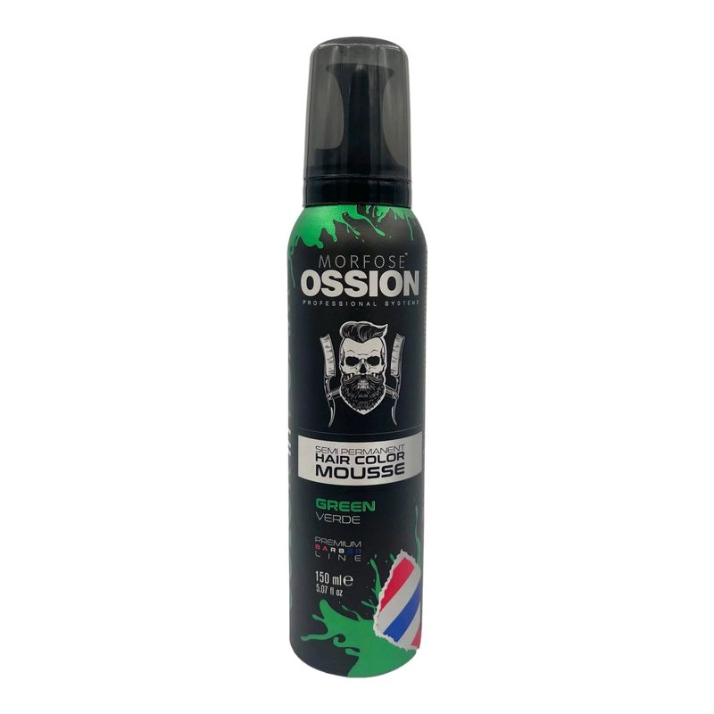 GENERICO - Morfose - Ossion Mousse Hair Color Verde 150ml