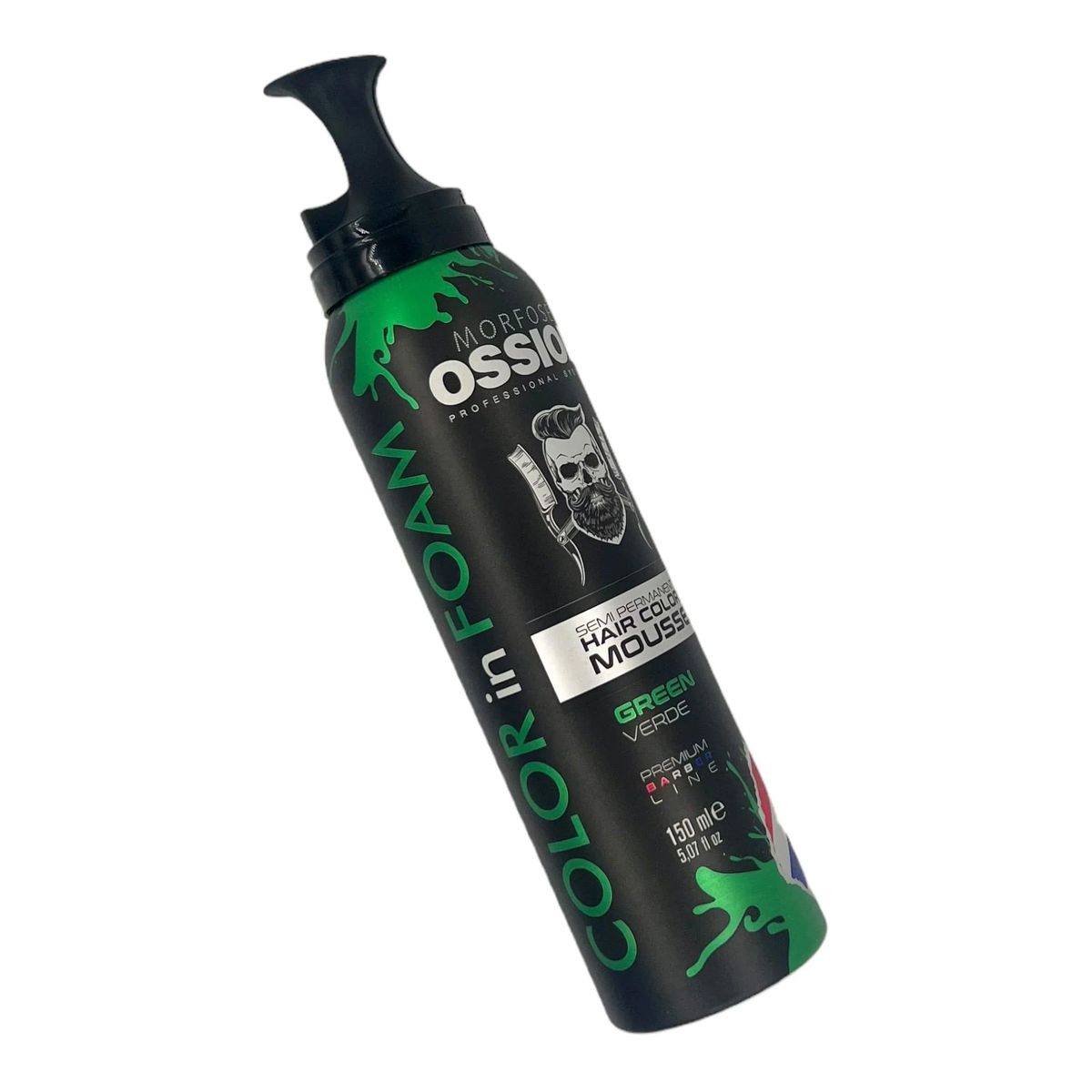 GENERICO - Morfose - Ossion Mousse Hair Color Verde 150ml