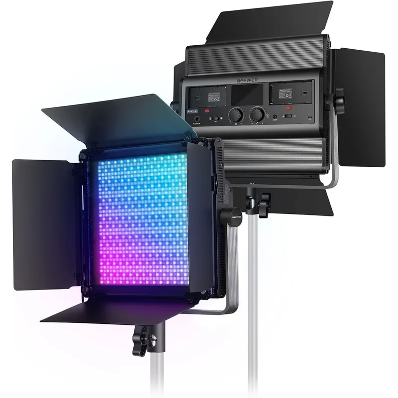 NEEWER - Neewer RGB 1200 Luz Led RGB