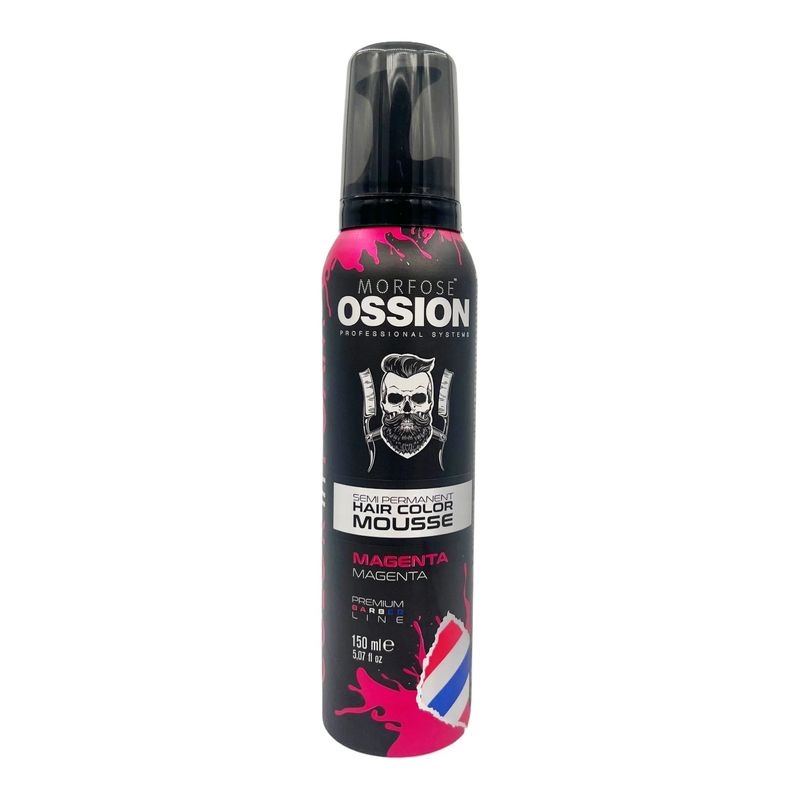 GENERICO - Morfose - Ossion Mousse Hair Color Magenta 150ml